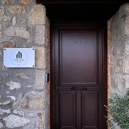 Lithic Suites Kalampáka Buitenkant foto
