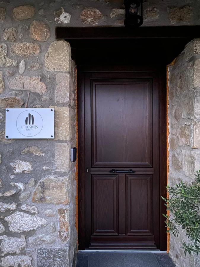 Lithic Suites Kalampáka Buitenkant foto